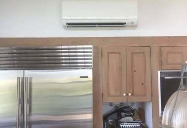Air Conditioning in Kitchen in Sag Harbor, NY