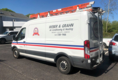 Weber & Grahn Service Vehicle in Islip, NY